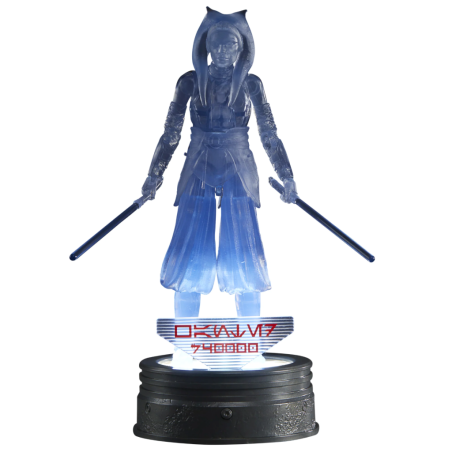STAR WARS - Ahsoka Tano (Holocomm Coll.) - Figurine Black Series 15cm 