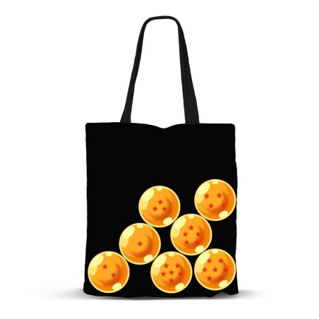 DRAGON BALL Z - 7 Boules de Cristal - Tote Bag Premium '40x33x1cm' 