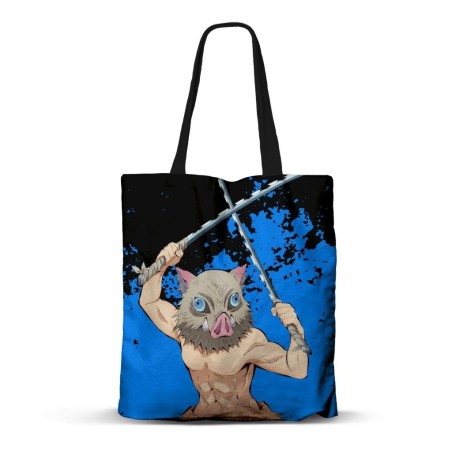 DEMON SLAYER - Inasuke Hashibira - Tote Bag Premium '40x33x1cm' 