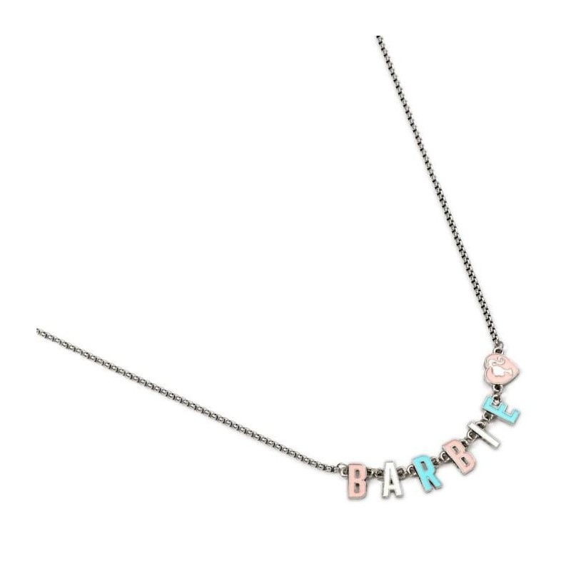 BARBIE - Collier Chaine - Lettres 
