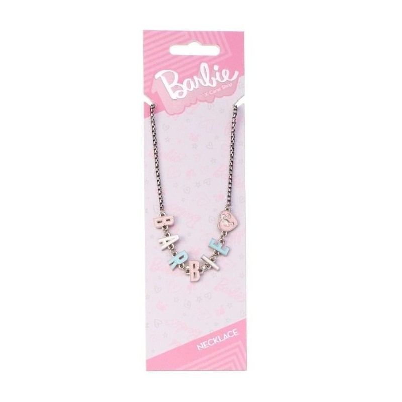 BARBIE - Collier Chaine - Lettres 