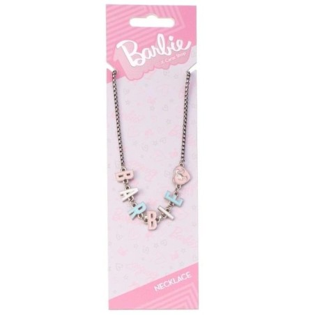 BARBIE - Collier Chaine - Lettres 