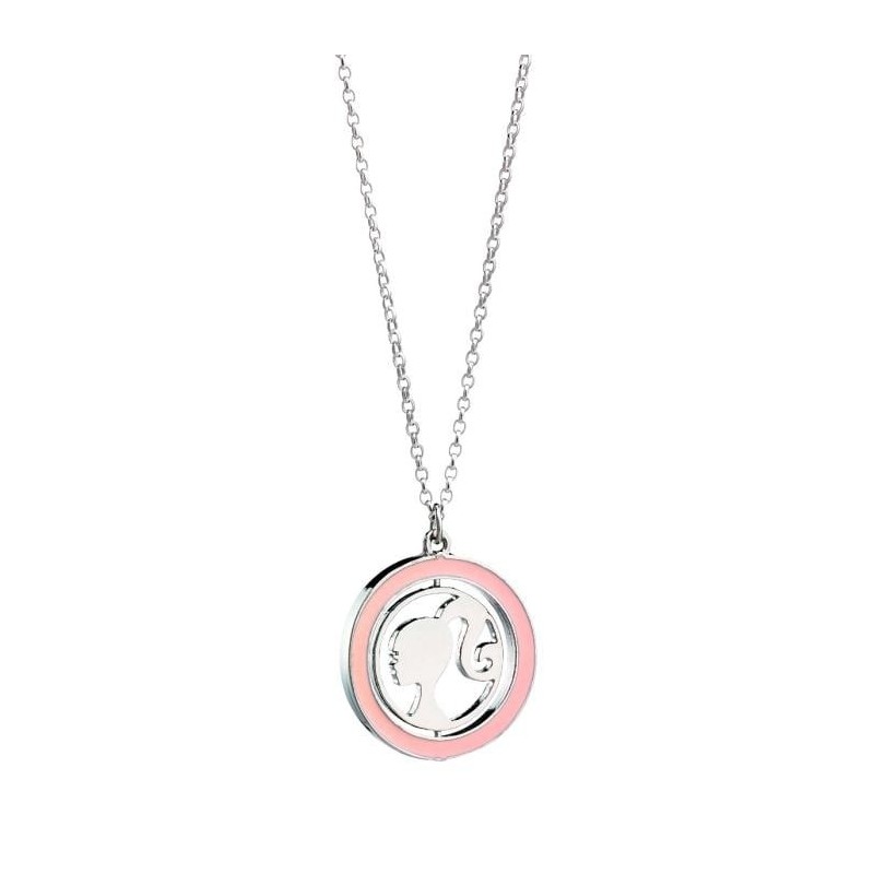 BARBIE - Collier Chaine - Silhouette Rotative 