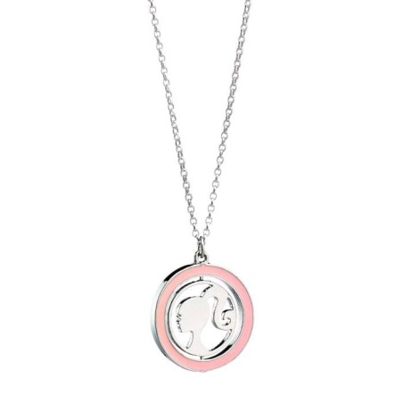 BARBIE - Collier Chaine - Silhouette Rotative 