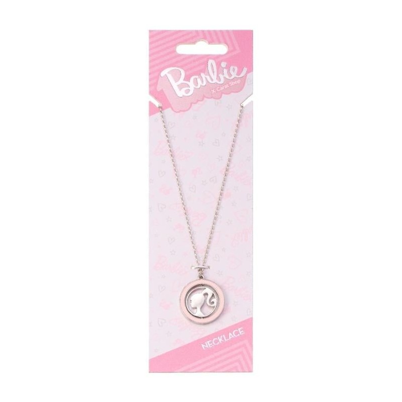 BARBIE - Collier Chaine - Silhouette Rotative 