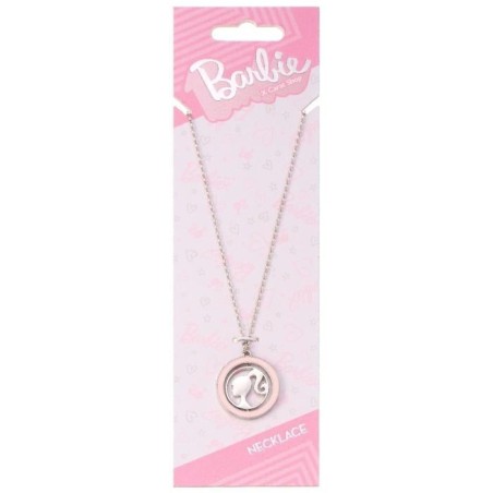 BARBIE - Collier Chaine - Silhouette Rotative 