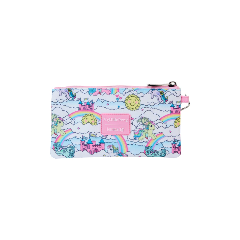 MON PETIT PONEY - Sky Scene - Portefeuille nylon Poignet Loungefly 