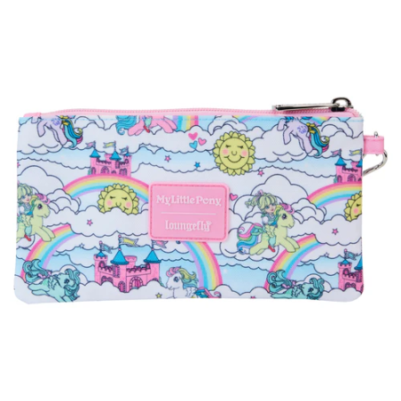 MON PETIT PONEY - Sky Scene - Portefeuille nylon Poignet Loungefly 