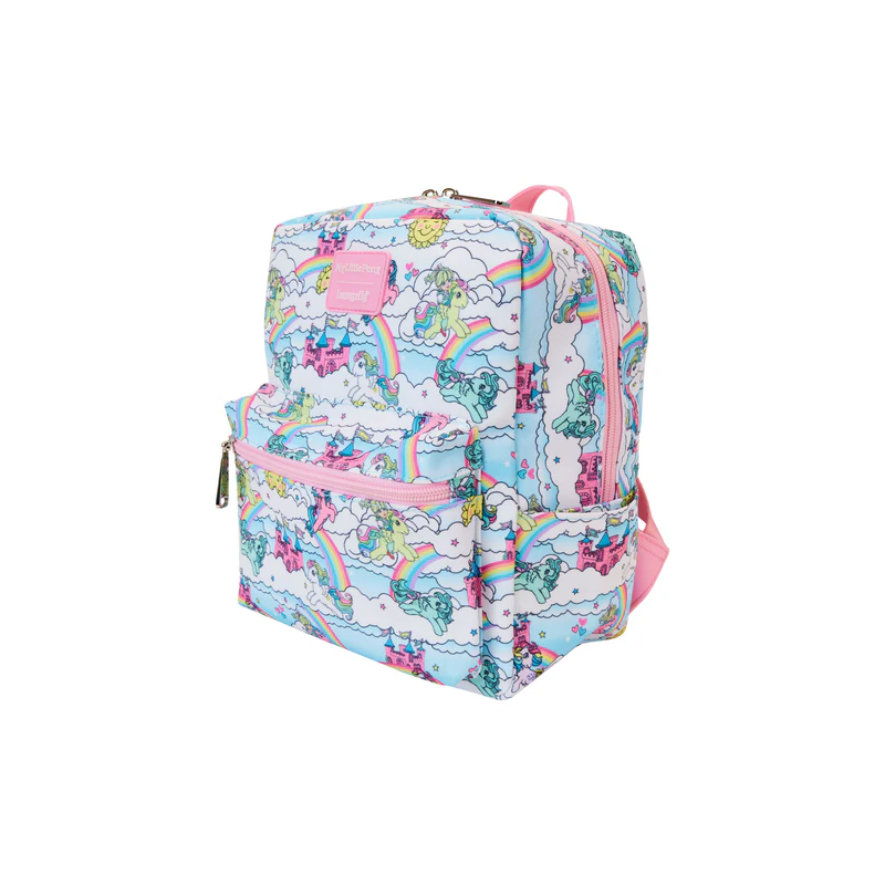 MON PETIT PONEY - Sky Scene - Mini Sac à Dos en Nylon LoungeFly 