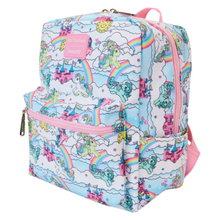 MON PETIT PONEY - Sky Scene - Mini Sac à Dos en Nylon LoungeFly 