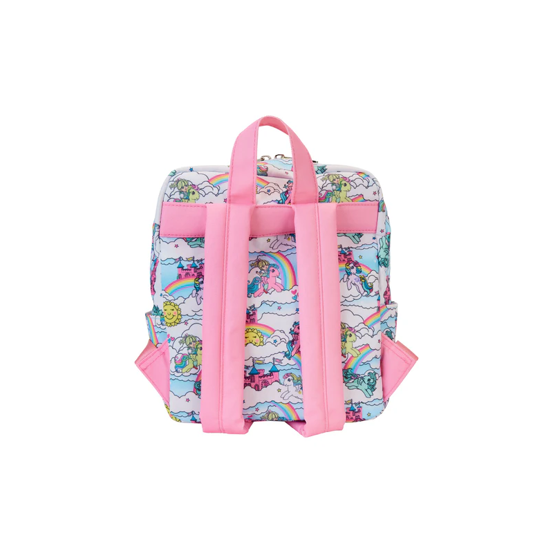 MON PETIT PONEY - Sky Scene - Mini Sac à Dos en Nylon LoungeFly 