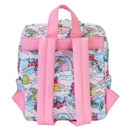 MON PETIT PONEY - Sky Scene - Mini Sac à Dos en Nylon LoungeFly 