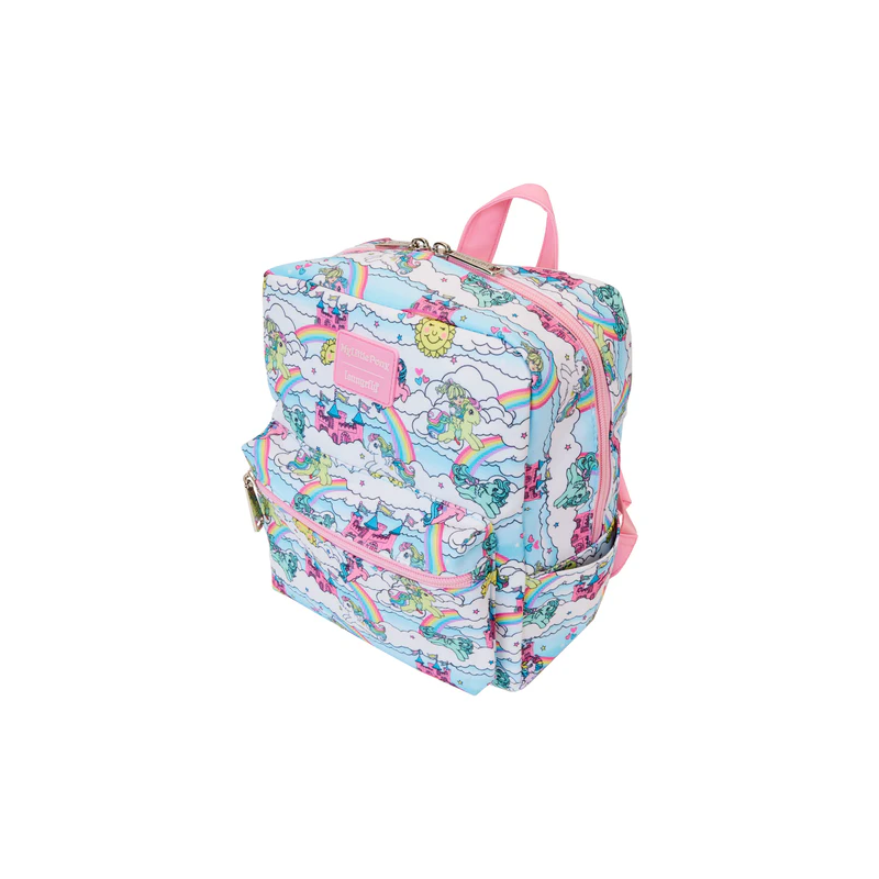 MON PETIT PONEY - Sky Scene - Mini Sac à Dos en Nylon LoungeFly 