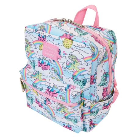 MON PETIT PONEY - Sky Scene - Mini Sac à Dos en Nylon LoungeFly 