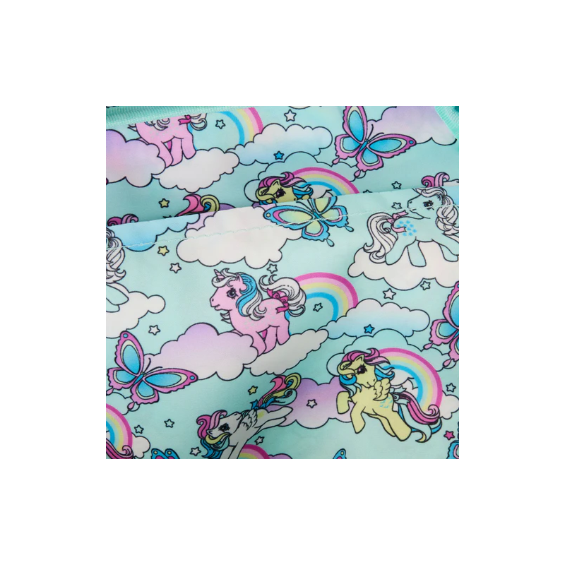 MON PETIT PONEY - Sky Scene - Mini Sac à Dos en Nylon LoungeFly 
