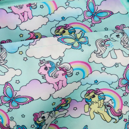 MON PETIT PONEY - Sky Scene - Mini Sac à Dos en Nylon LoungeFly 
