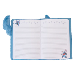 LILO & STITCH - Stitch - Journal Peluche LoungeFly  2