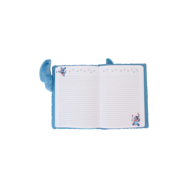 LILO & STITCH - Stitch - Journal Peluche LoungeFly 