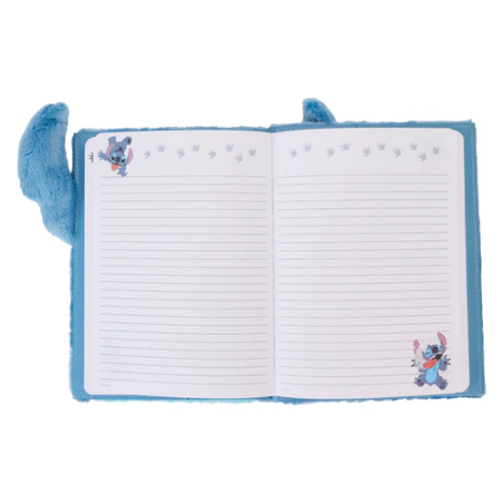 LILO & STITCH - Stitch - Journal Peluche LoungeFly 