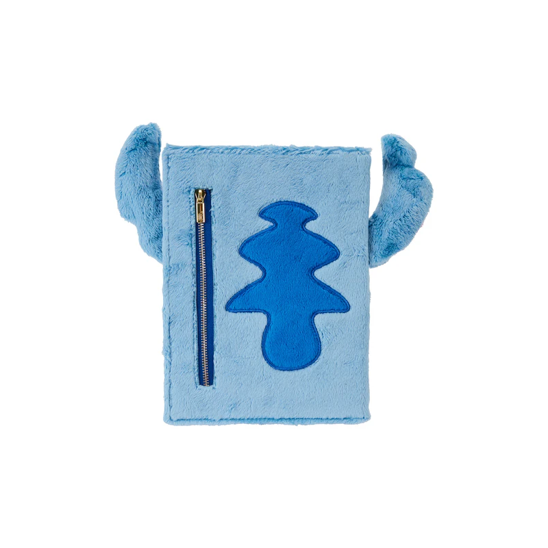 LILO & STITCH - Stitch - Journal Peluche LoungeFly 