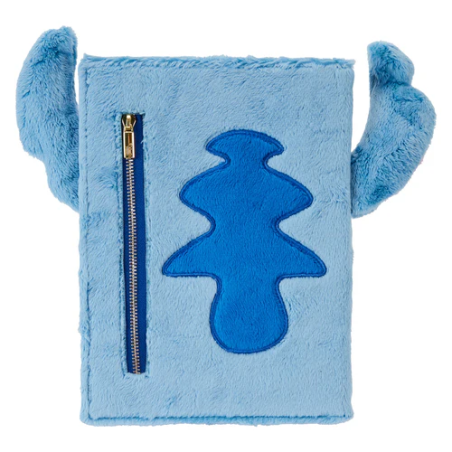LILO & STITCH - Stitch - Journal Peluche LoungeFly 