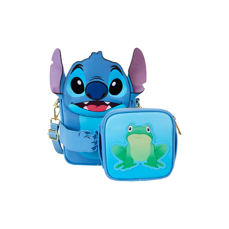 LILO & STITCH - Camping - Sac Crossbuddies Loungefly 