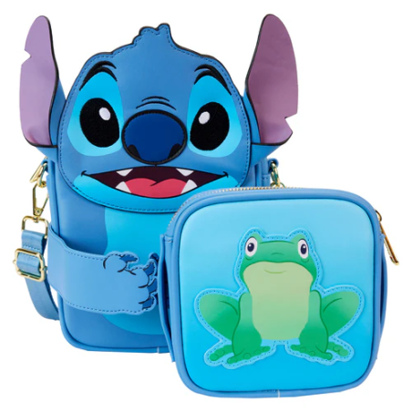 LILO & STITCH - Camping - Sac Crossbuddies Loungefly 