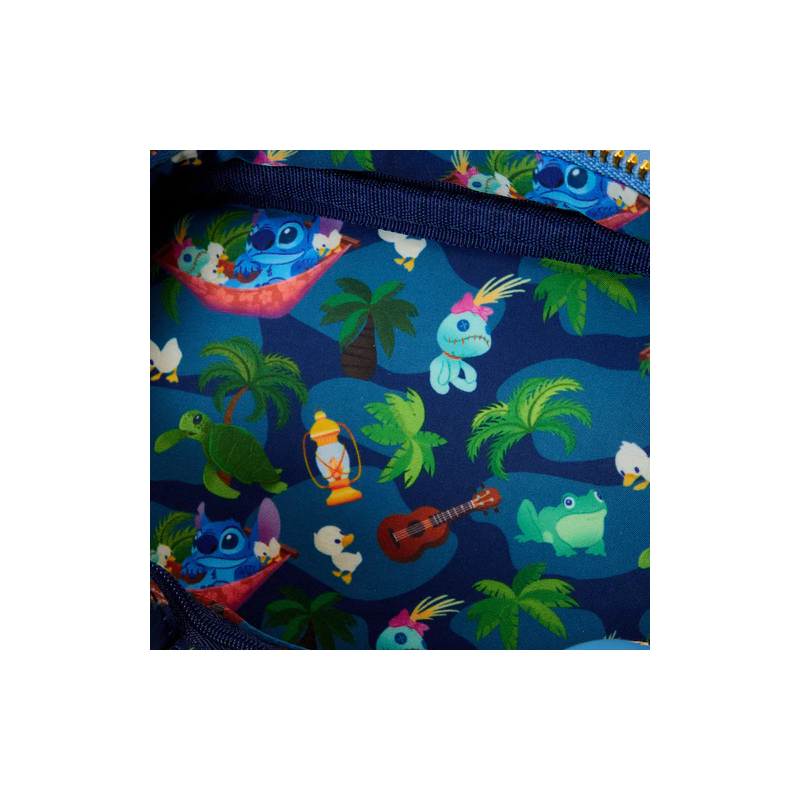 LILO & STITCH - Camping - Sac Crossbuddies Loungefly 