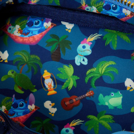 LILO & STITCH - Camping - Sac Crossbuddies Loungefly 