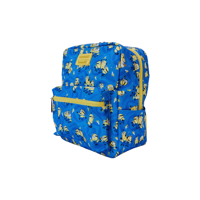 MOI MOCHE ET MECHANT - Minion - Mini Sac à Dos en Nylon LoungeFly 