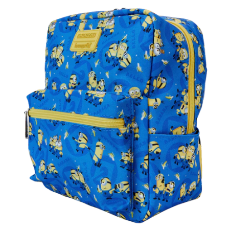 MOI MOCHE ET MECHANT - Minion - Mini Sac à Dos en Nylon LoungeFly 