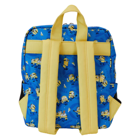 MOI MOCHE ET MECHANT - Minion - Mini Sac à Dos en Nylon LoungeFly 