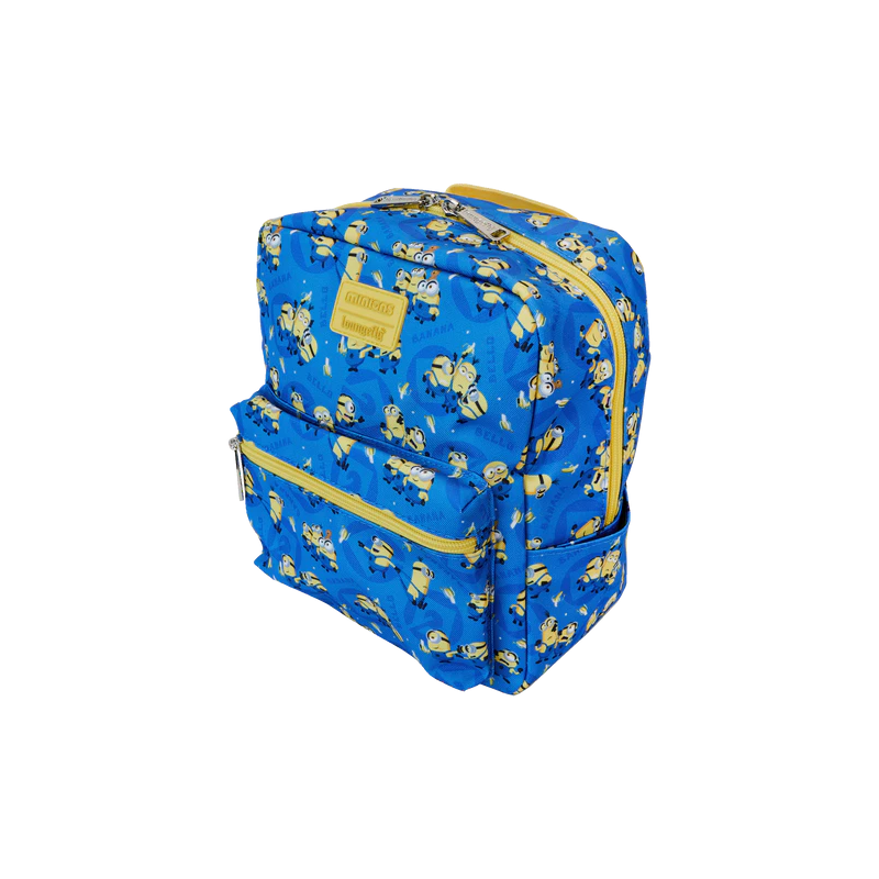 MOI MOCHE ET MECHANT - Minion - Mini Sac à Dos en Nylon LoungeFly 