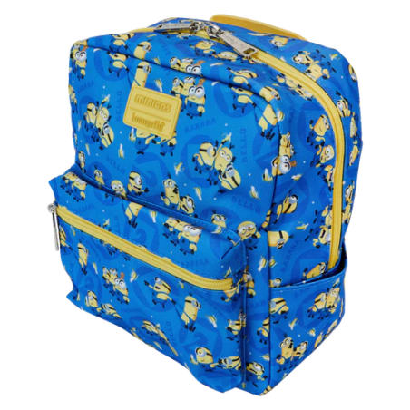 MOI MOCHE ET MECHANT - Minion - Mini Sac à Dos en Nylon LoungeFly 