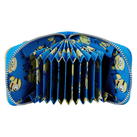 MOI MOCHE ET MECHANT - Minion - Portefeuille LoungeFly 