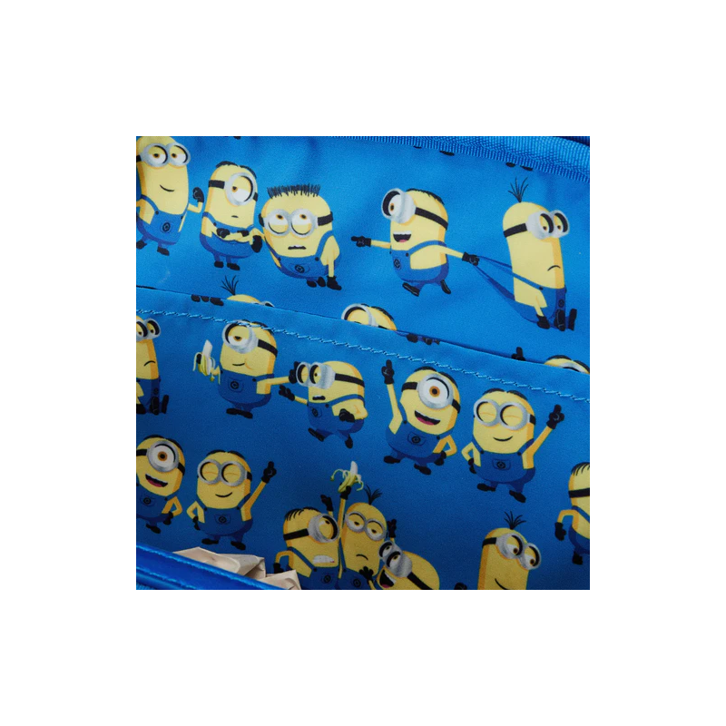 MOI MOCHE ET MECHANT -Minions Heritage Dome -Sac bandoulière Loungefly 