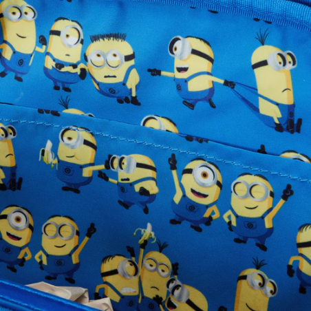 MOI MOCHE ET MECHANT -Minions Heritage Dome -Sac bandoulière Loungefly 