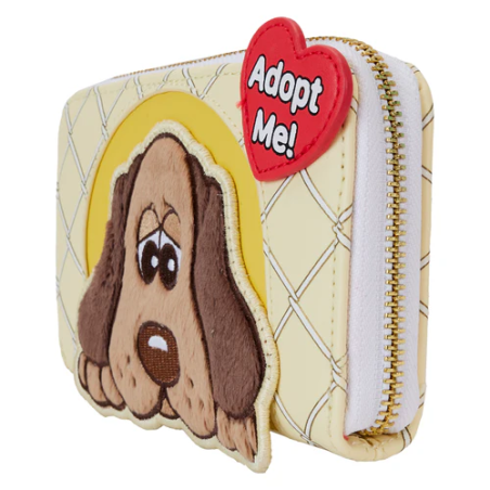 POUND PUPPIES - 40ème Anniversaire - Portefeuille LoungeFly 