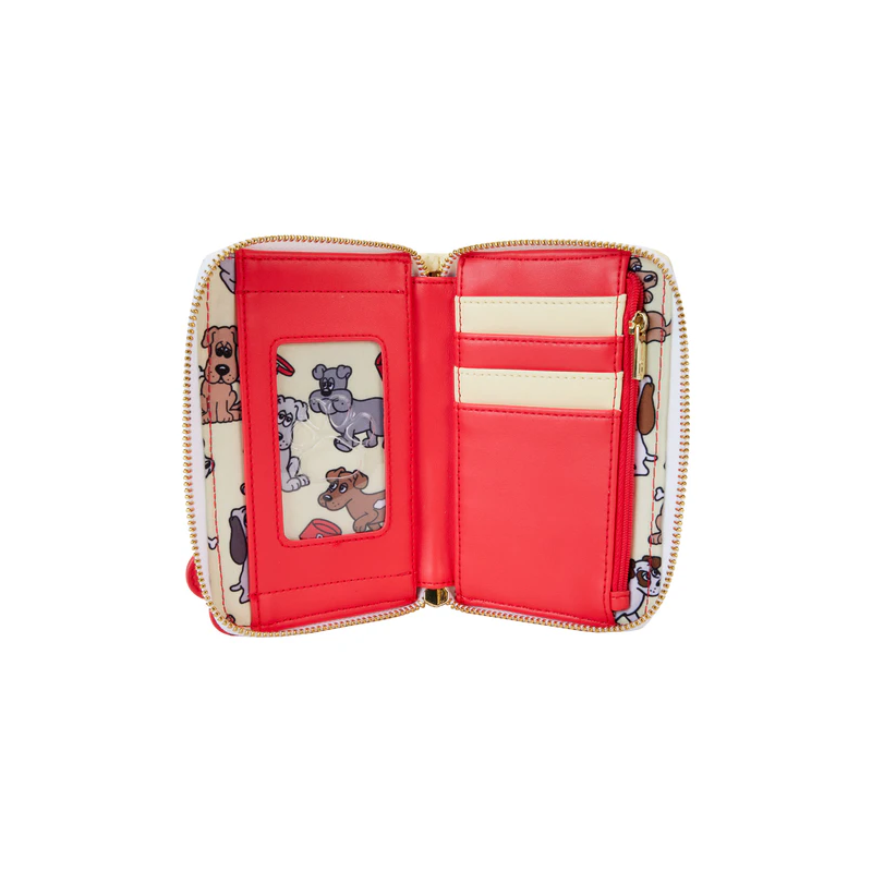 POUND PUPPIES - 40ème Anniversaire - Portefeuille LoungeFly 