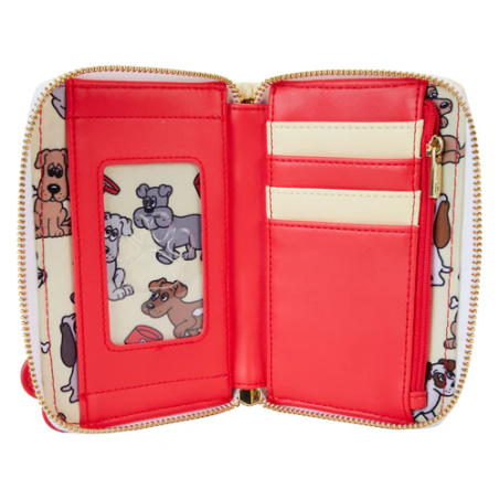 POUND PUPPIES - 40ème Anniversaire - Portefeuille LoungeFly 