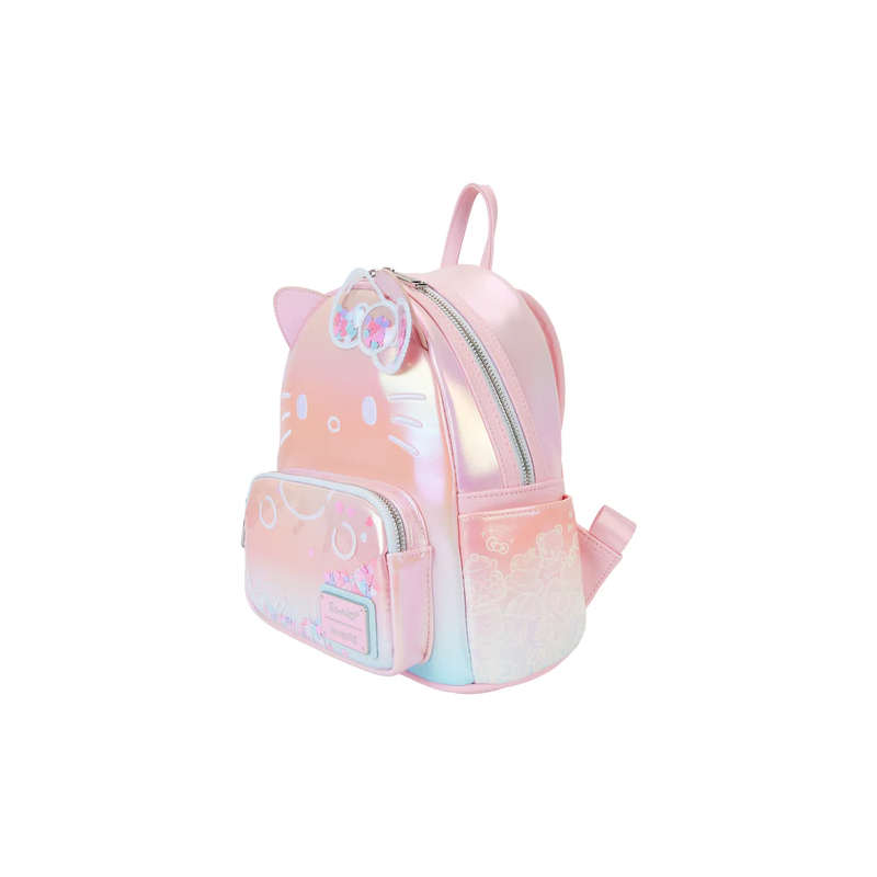 HELLO KITTY - 50ème Anniversaire - Mini Sac à Dos LoungeFly 