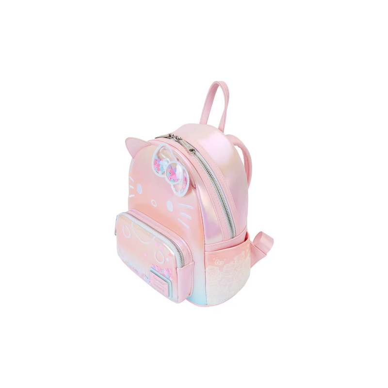 HELLO KITTY - 50ème Anniversaire - Mini Sac à Dos LoungeFly 