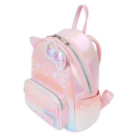 HELLO KITTY - 50ème Anniversaire - Mini Sac à Dos LoungeFly 