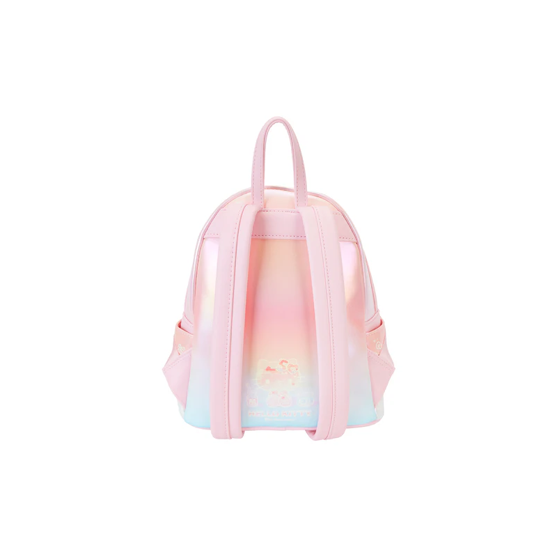 HELLO KITTY - 50ème Anniversaire - Mini Sac à Dos LoungeFly 
