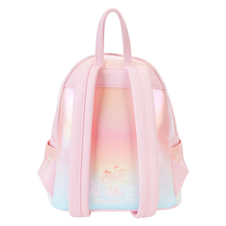 HELLO KITTY - 50ème Anniversaire - Mini Sac à Dos LoungeFly 