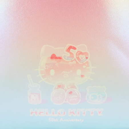 HELLO KITTY - 50ème Anniversaire - Mini Sac à Dos LoungeFly 