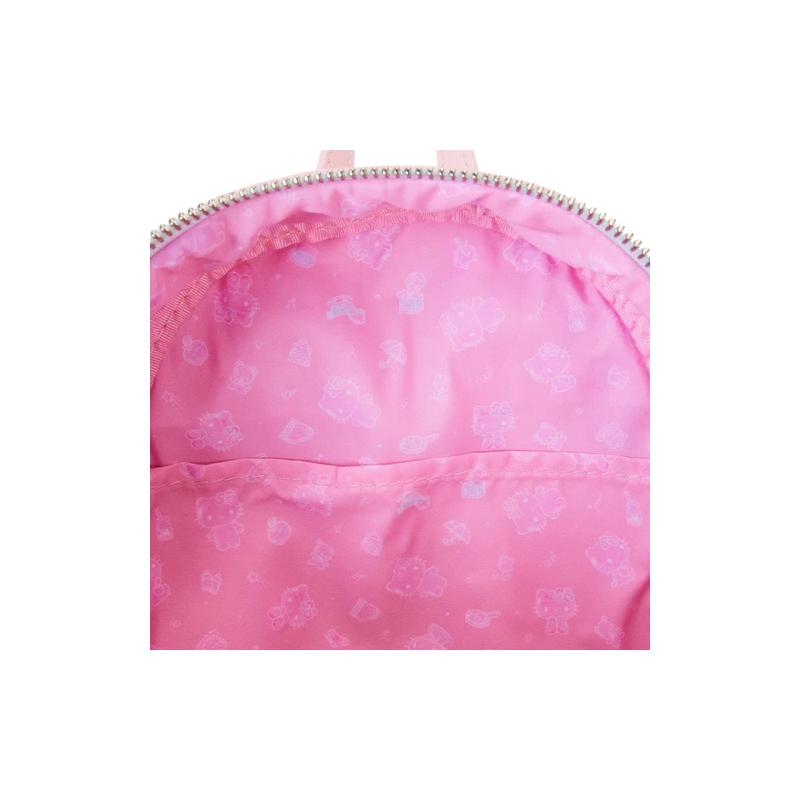 HELLO KITTY - 50ème Anniversaire - Mini Sac à Dos LoungeFly 