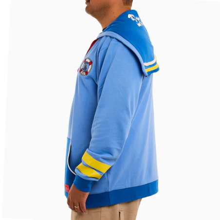 DISNEY - Donal Duck "90ème Anniversaire" - Hoodie Unisex Loungefly (L) 