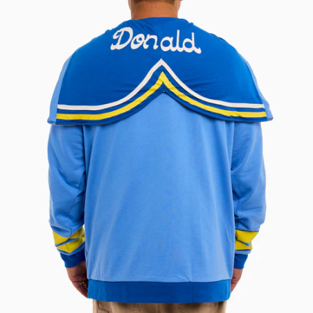 DISNEY - Donal Duck "90ème Anniversaire" - Hoodie Unisex Loungefly (L) 