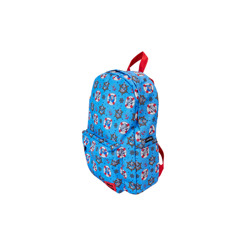 DISNEY - Donald Duck "90ème Anniversaire" - Sac à dos Nylon LoungeFly 